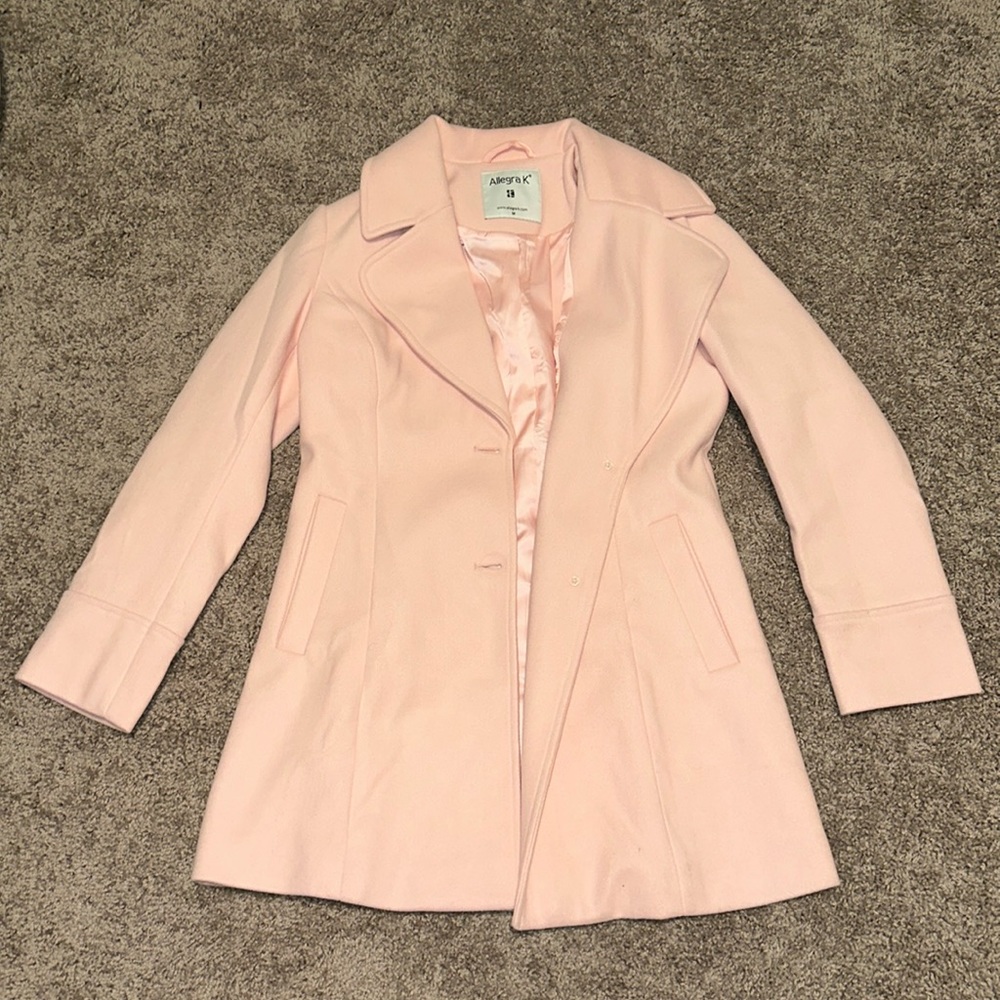 Pink Coat for Women